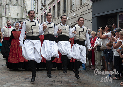 France, Bretagne, Quimper, diverses photos du Festival de Cornouaille 2014